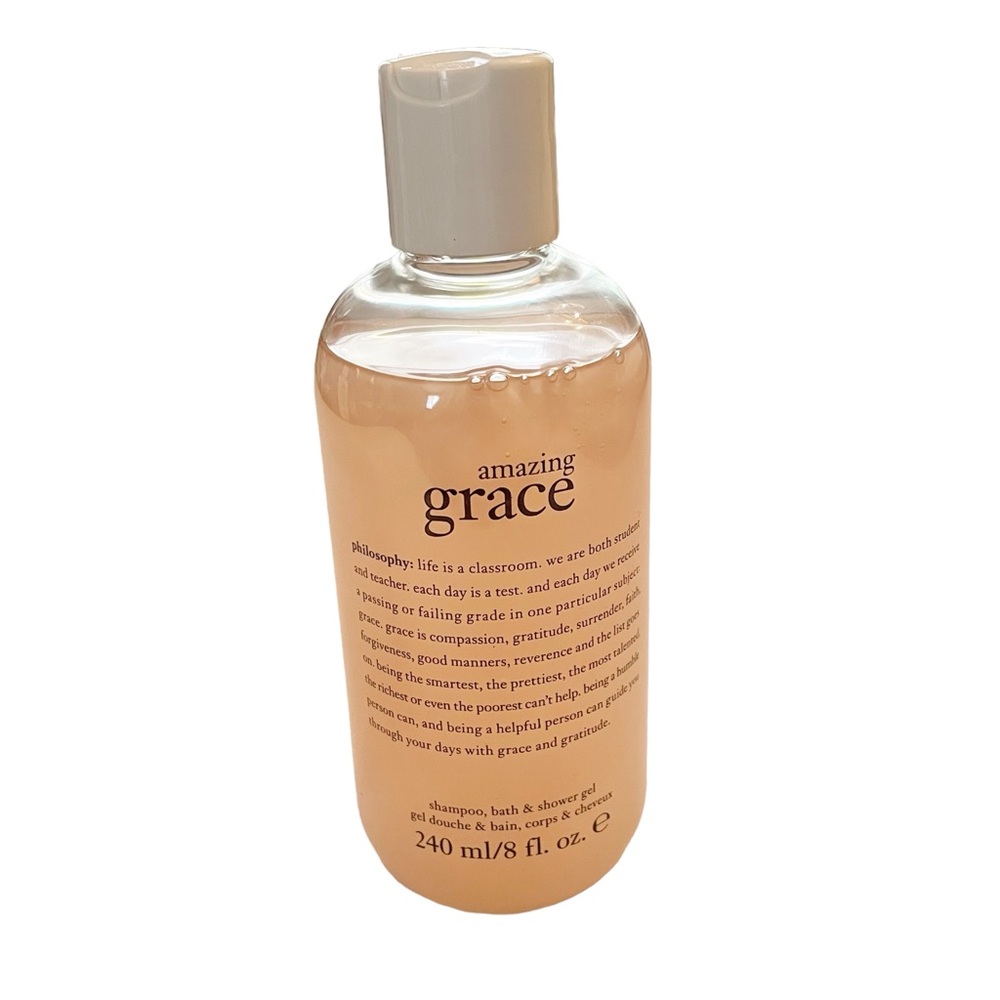 PHILOSOPHY AMAZING GRACE 3 IN 1 SHAMPOO BATH & SHOWER GEL 8oz Skincare Beauty‎